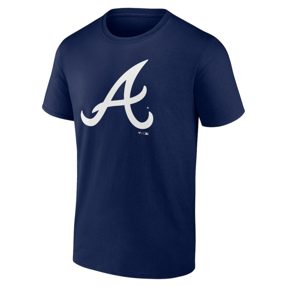 Atlanta Braves Father's Day #1 Dad T-Shirt Navy