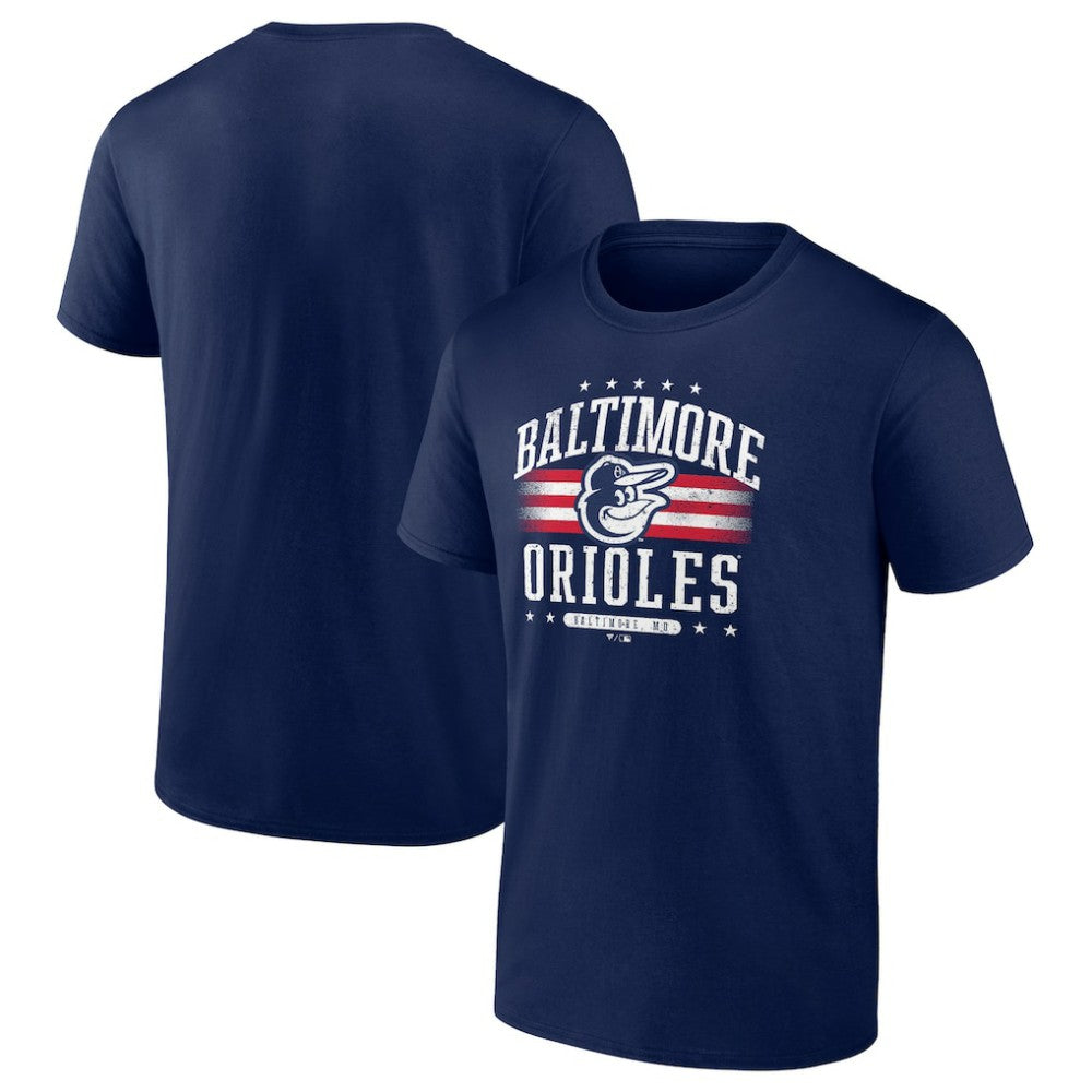 Baltimore Orioles Americana Team T-Shirt Navy