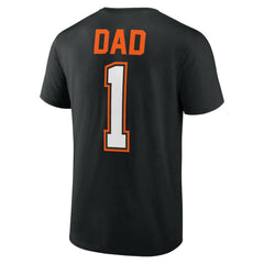 Baltimore Orioles Father's Day #1 Dad T-Shirt Black