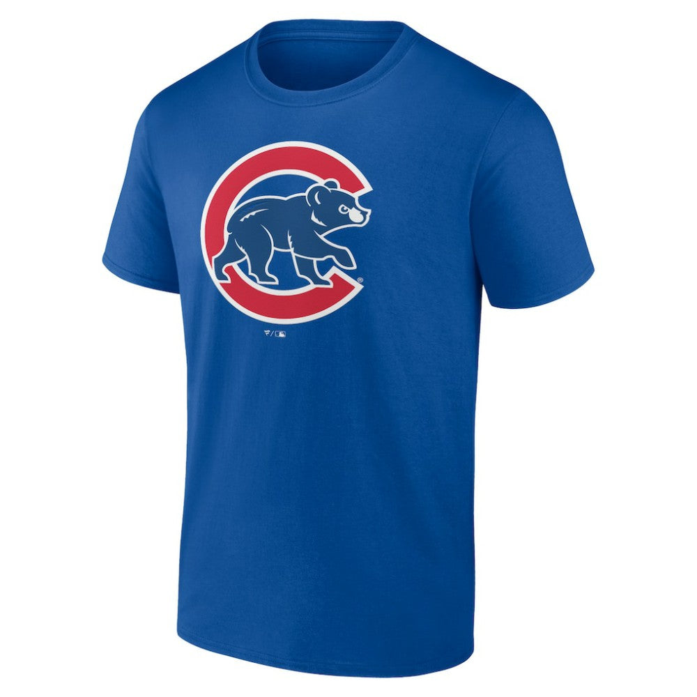 Chicago Cubs Father's Day #1 Dad T-Shirt Royal