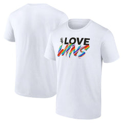 Chicago White Sox Love Wins T-Shirt White