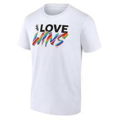 Chicago White Sox Love Wins T-Shirt White