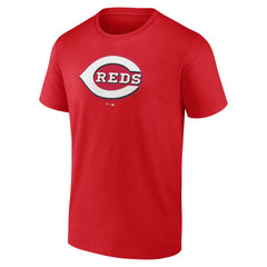 Cincinnati Reds Father's Day #1 Dad T-Shirt Red