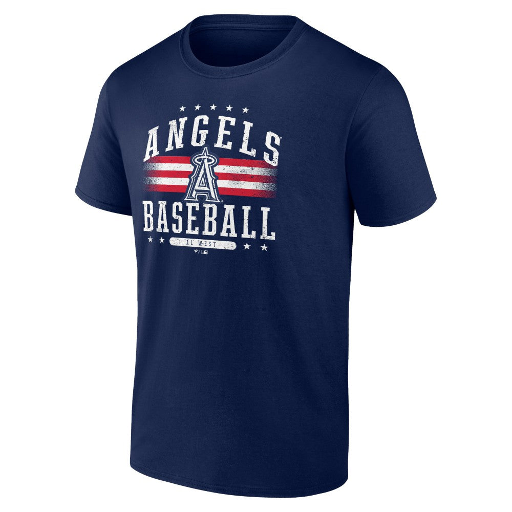 Los Angeles Angels Americana Team T-Shirt Navy