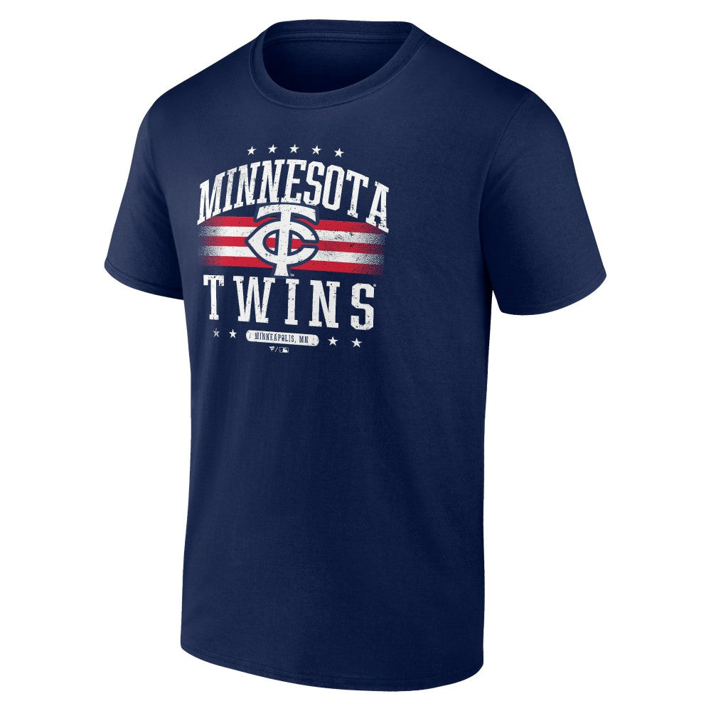 Minnesota Twins Americana Team T-Shirt Navy