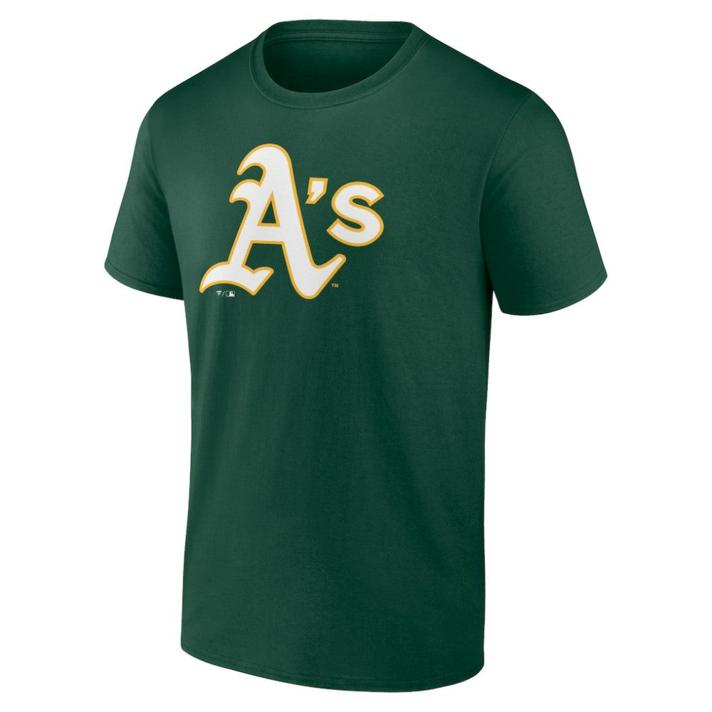 Athletics Father's Day #1 Dad T-Shirt Green
