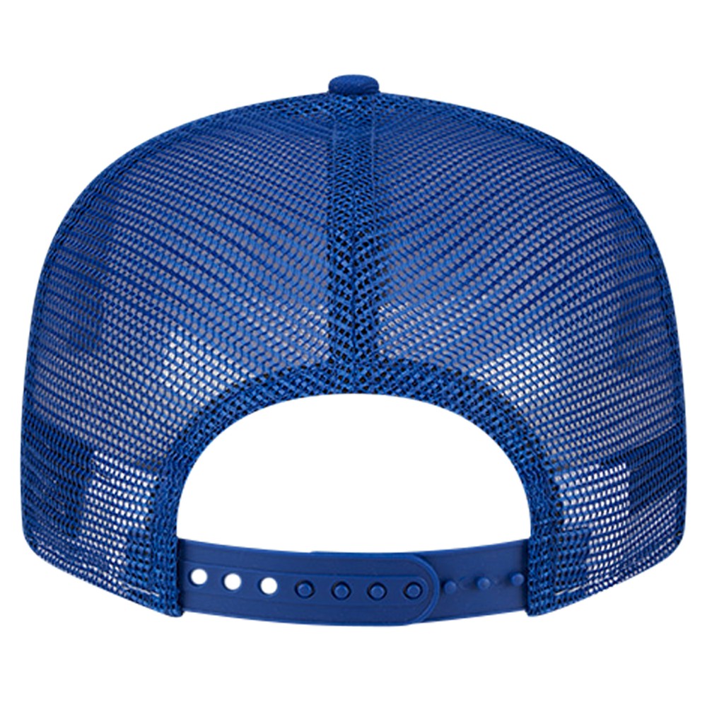 New York Mets Bikini Bottom Trucker 9FIFTY Snapback Hat Royal | New Era