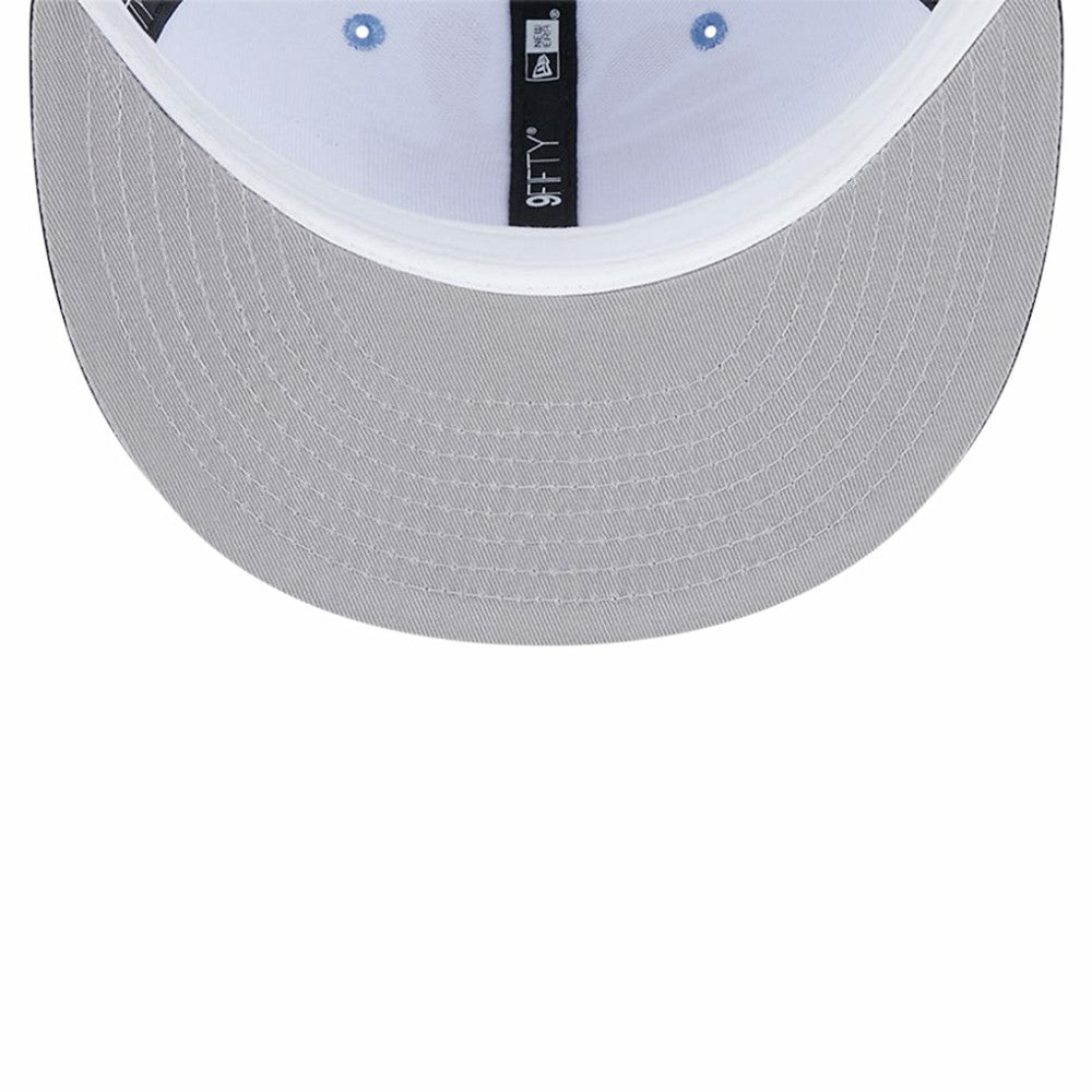 Boston Red Sox Bikini Bottom Trucker 9FIFTY Snapback Hat Navy | New Era