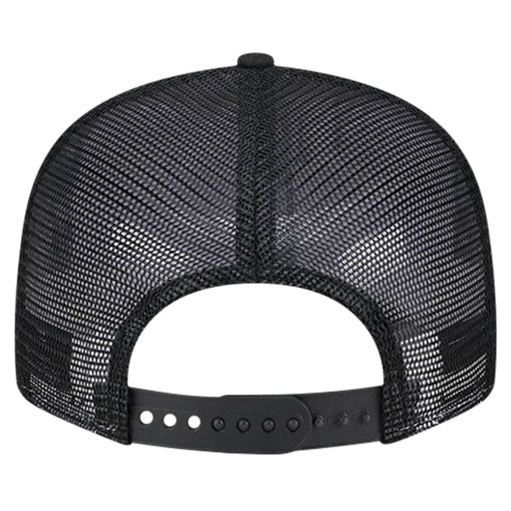 Chicago White Sox Bikini Bottom Trucker 9FIFTY Snapback Hat Black | New Era