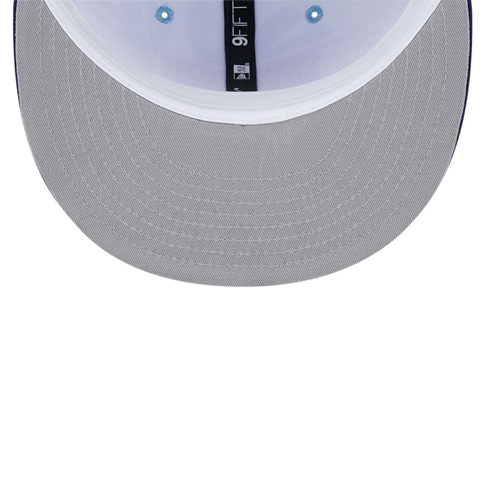 Los Angeles Dodgers Bikini Bottom Trucker 9FIFTY Snapback Hat Royal | New Era