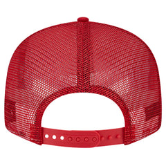 Los Angeles Angels Bikini Bottom Trucker 9FIFTY Snapback Hat Red | New Era
