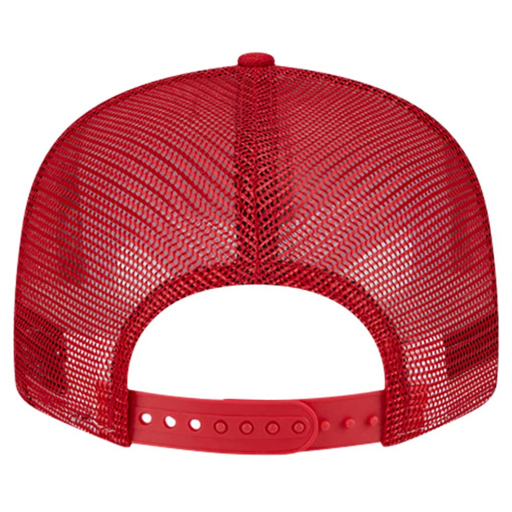 Philadelphia Phillies Bikini Bottom Trucker 9FIFTY Snapback Hat Red | New Era
