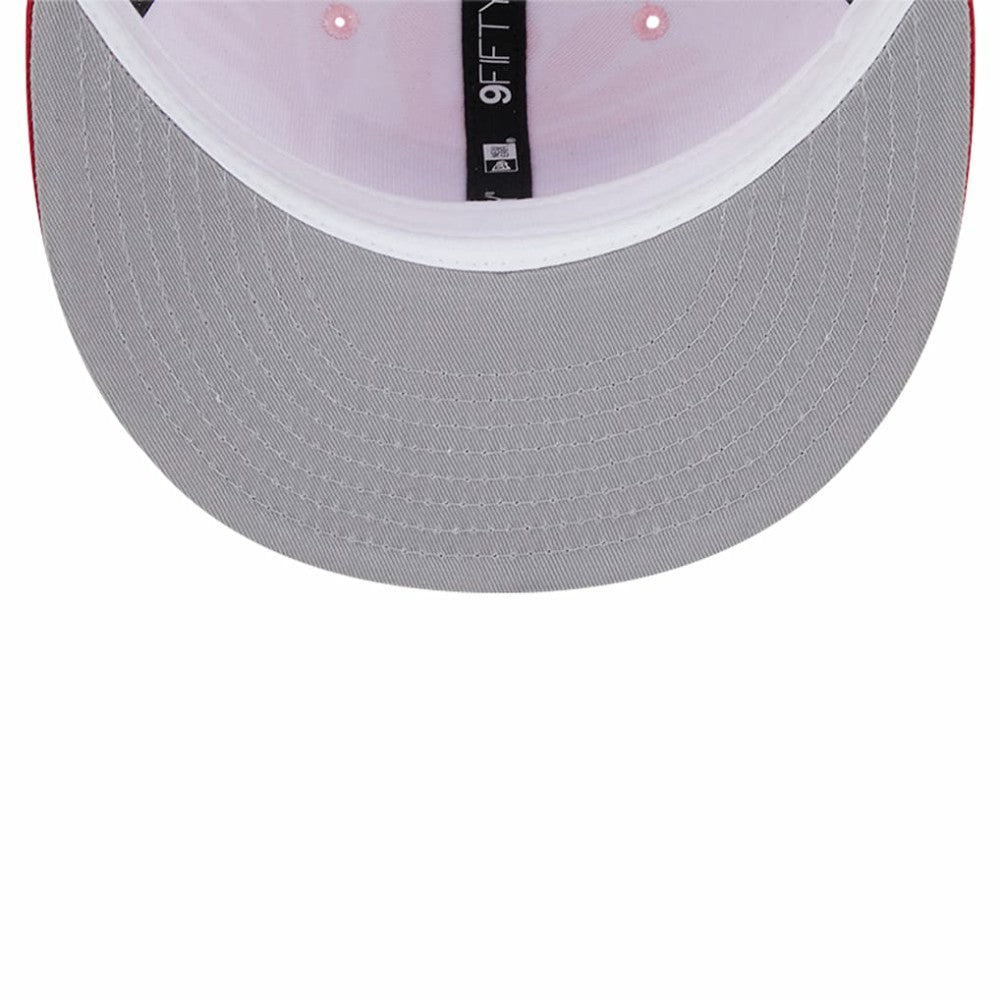 Philadelphia Phillies Bikini Bottom Trucker 9FIFTY Snapback Hat Red | New Era
