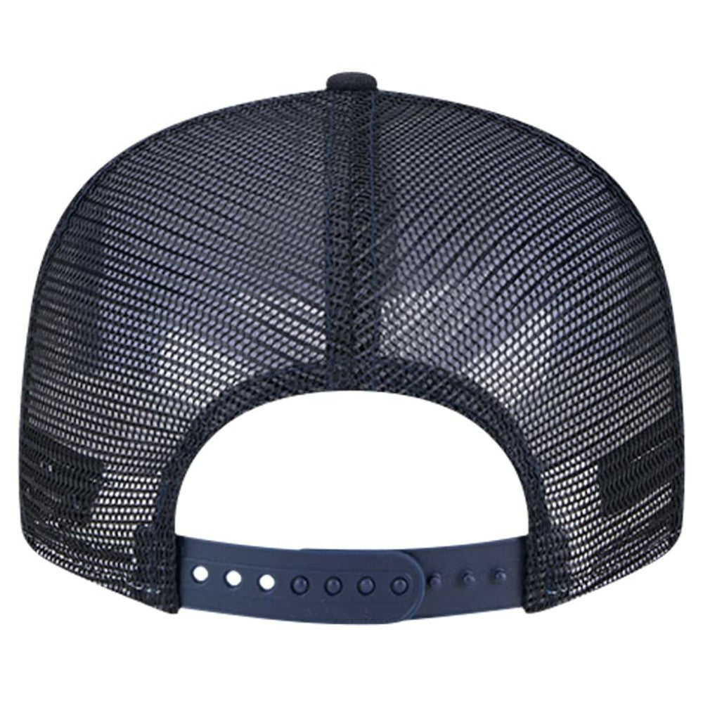 Seattle Mariners Bikini Bottom Trucker 9FIFTY Snapback Hat Navy | New Era