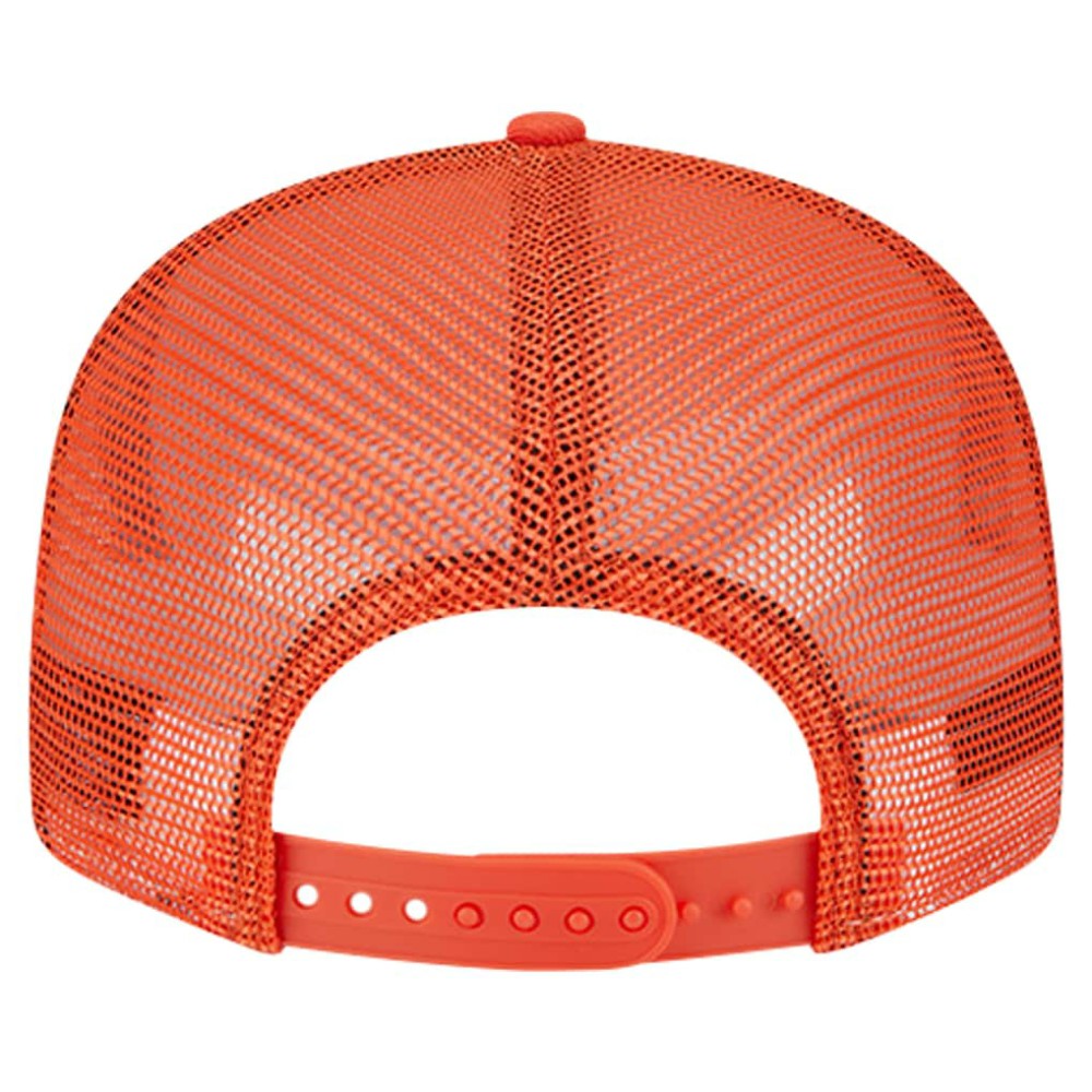 San Francisco Giants Bikini Bottom Trucker 9FIFTY Snapback Hat Orange | New Era