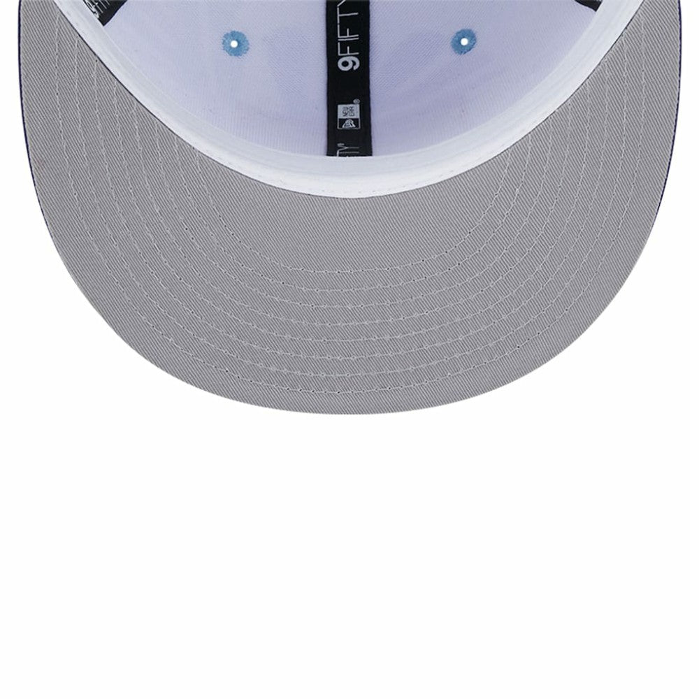 Texas Rangers Bikini Bottom Trucker 9FIFTY Snapback Hat Royal | New Era
