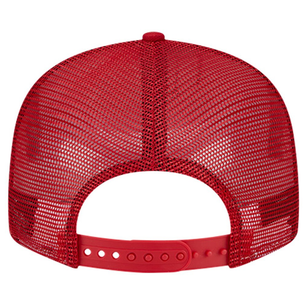 St. Louis Cardinals Bikini Bottom Trucker 9FIFTY Snapback Hat Red | New Era