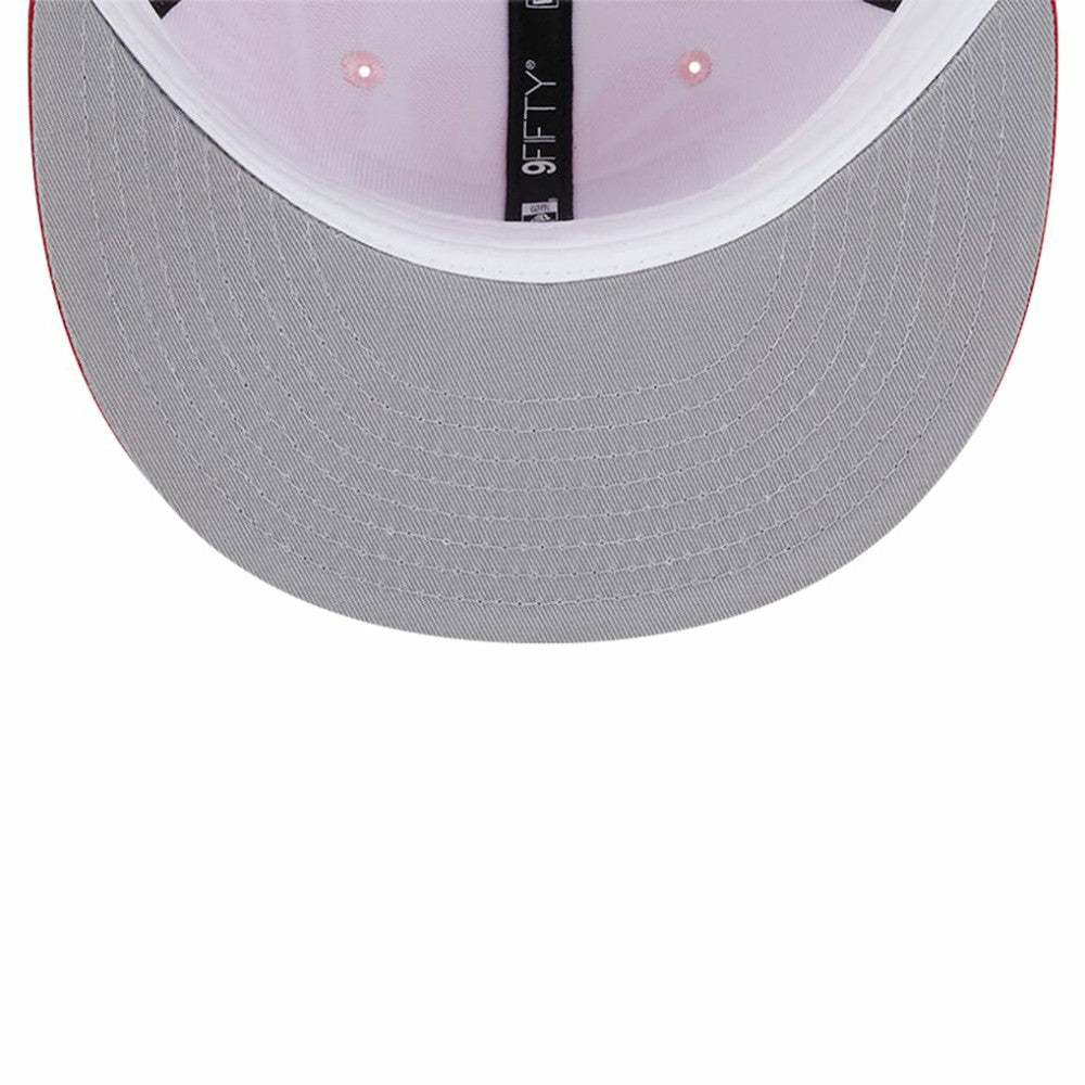 St. Louis Cardinals Bikini Bottom Trucker 9FIFTY Snapback Hat Red | New Era