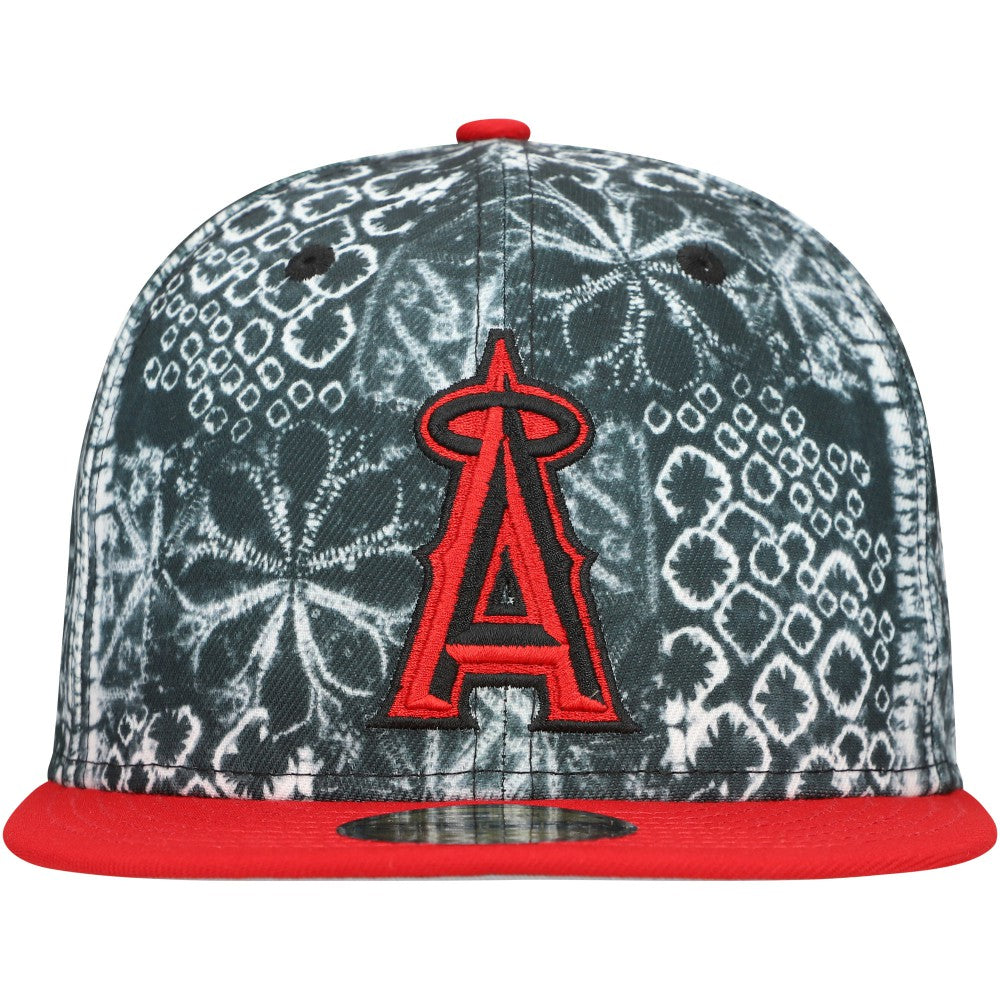 Los Angeles Angels Sands 59FIFTY Fitted Hat Black | New Era