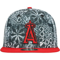 Los Angeles Angels Sands 59FIFTY Fitted Hat Black | New Era