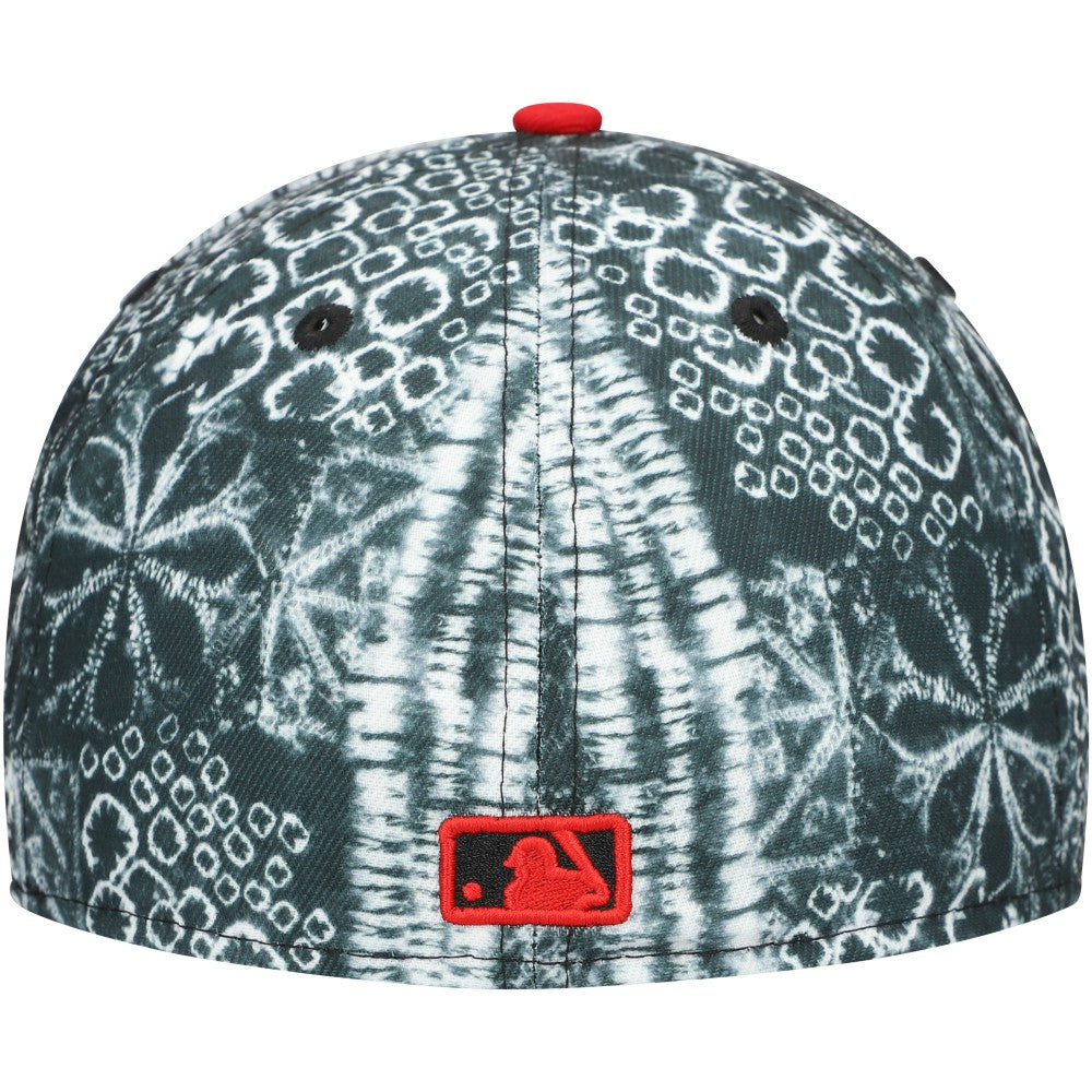 Los Angeles Angels Sands 59FIFTY Fitted Hat Black | New Era