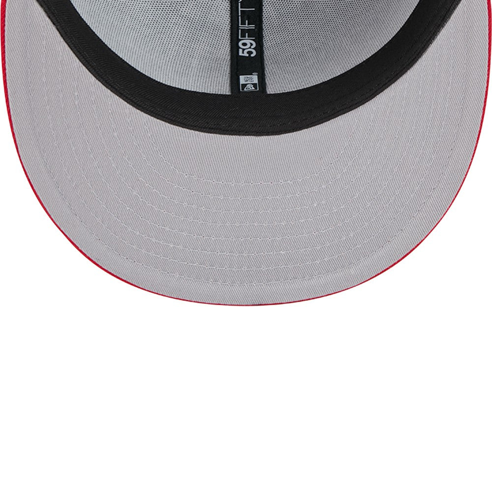 Los Angeles Angels Sands 59FIFTY Fitted Hat Black | New Era