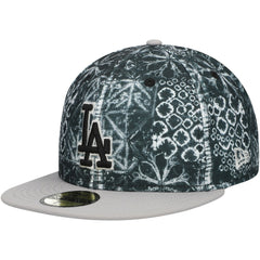 Los Angeles Dodgers Sands 59FIFTY Fitted Hat Black | New Era