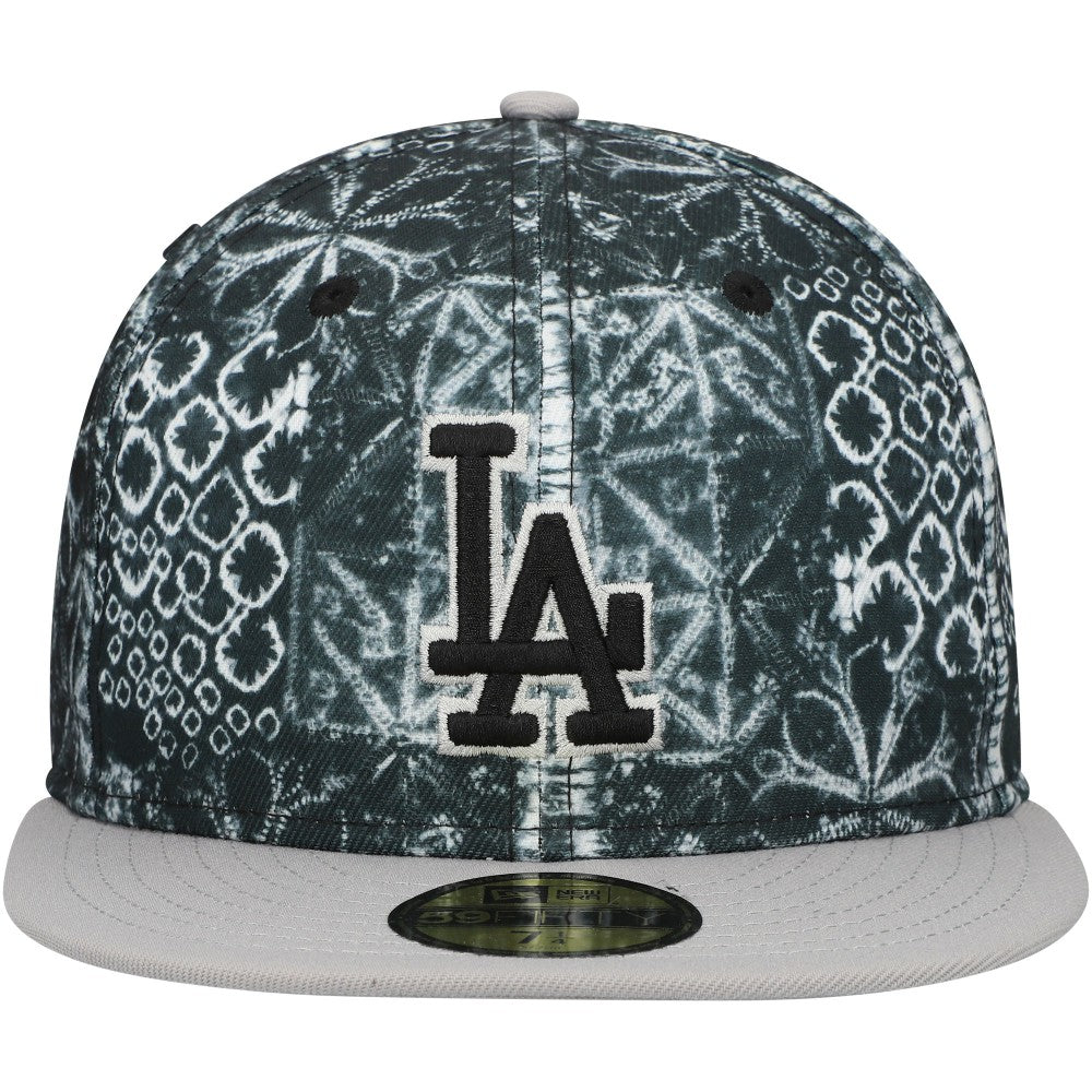 Los Angeles Dodgers Sands 59FIFTY Fitted Hat Black | New Era