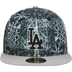 Los Angeles Dodgers Sands 59FIFTY Fitted Hat Black | New Era