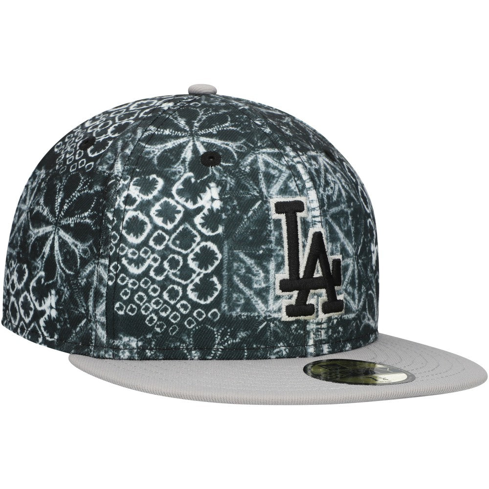 Los Angeles Dodgers Sands 59FIFTY Fitted Hat Black | New Era