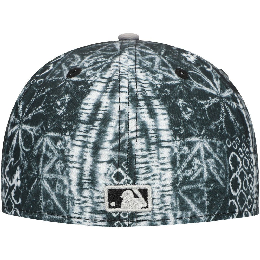 Los Angeles Dodgers Sands 59FIFTY Fitted Hat Black | New Era