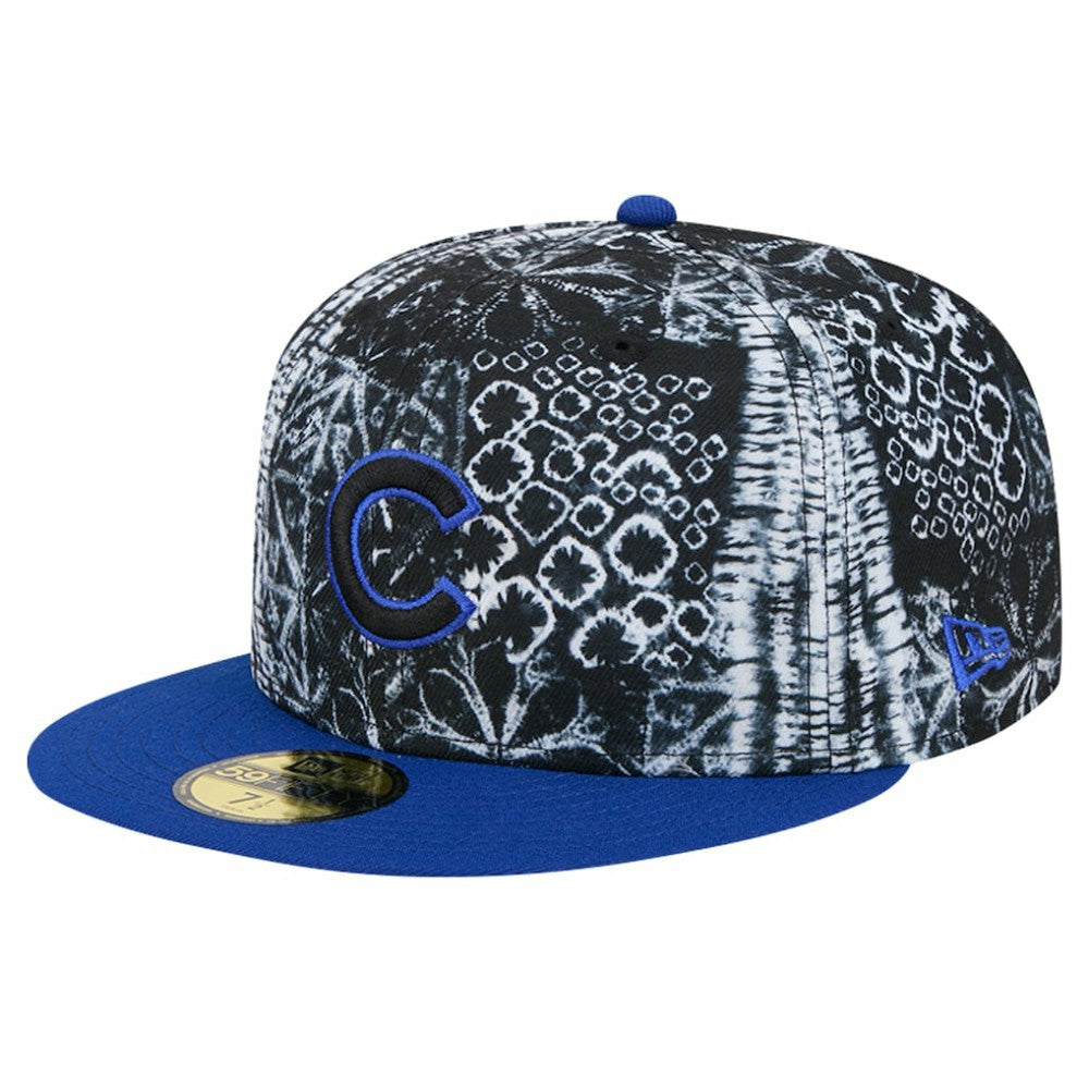 Chicago Cubs Sands 59FIFTY Fitted Hat Black | New Era