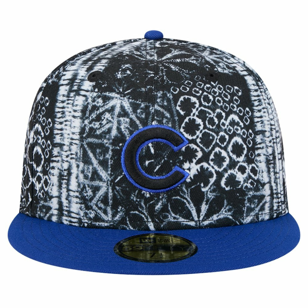 Chicago Cubs Sands 59FIFTY Fitted Hat Black | New Era