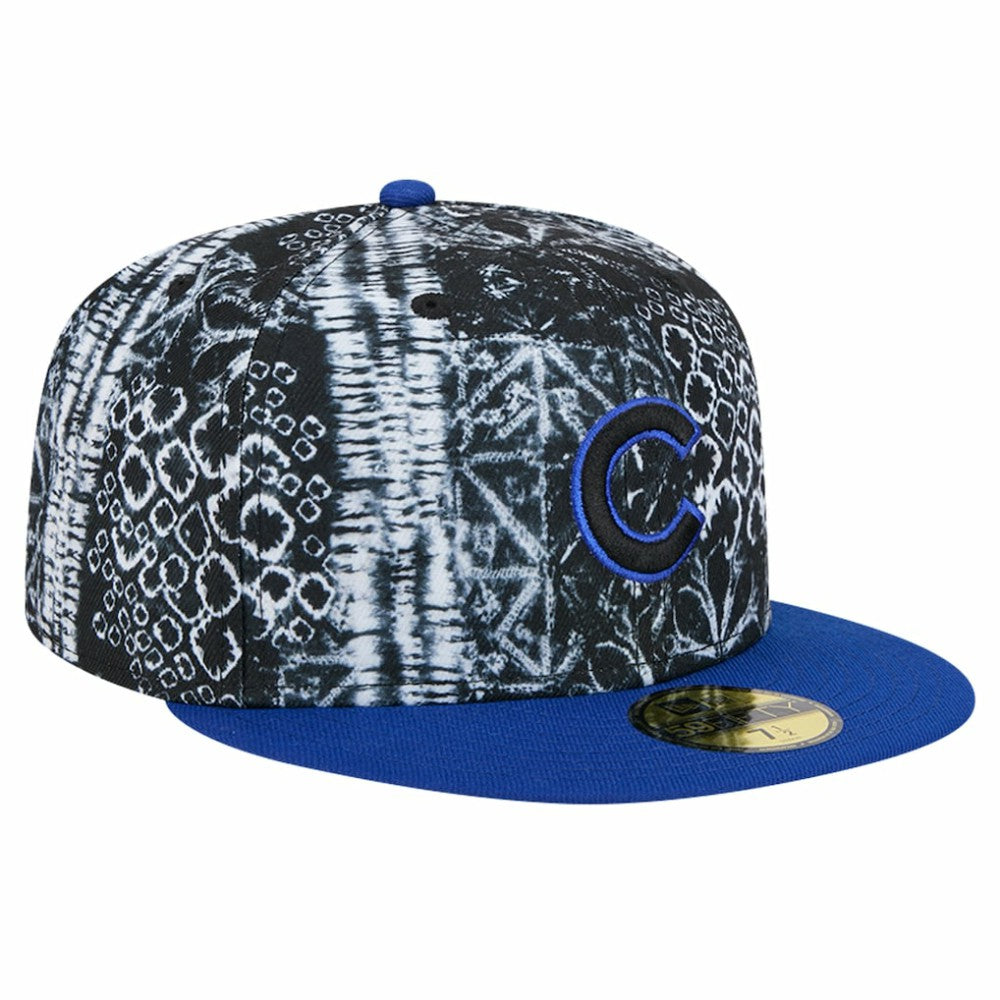 Chicago Cubs Sands 59FIFTY Fitted Hat Black | New Era