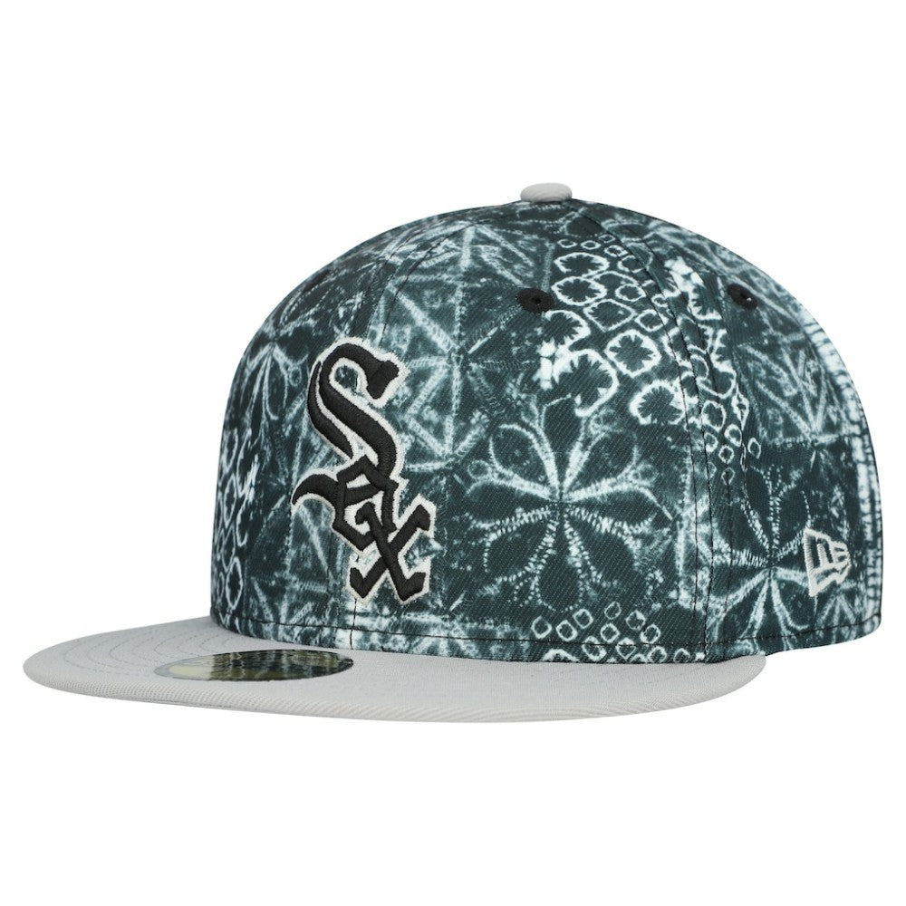 Chicago White Sox Sands 59FIFTY Fitted Hat Green | New Era