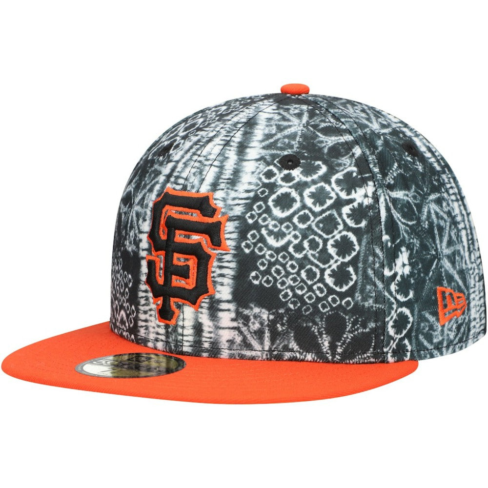 San Francisco Giants Sands 59FIFTY Fitted Hat Black | New Era