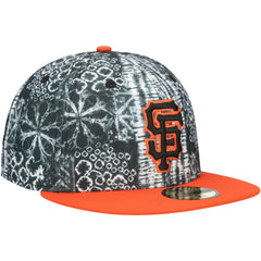 San Francisco Giants Sands 59FIFTY Fitted Hat Black | New Era