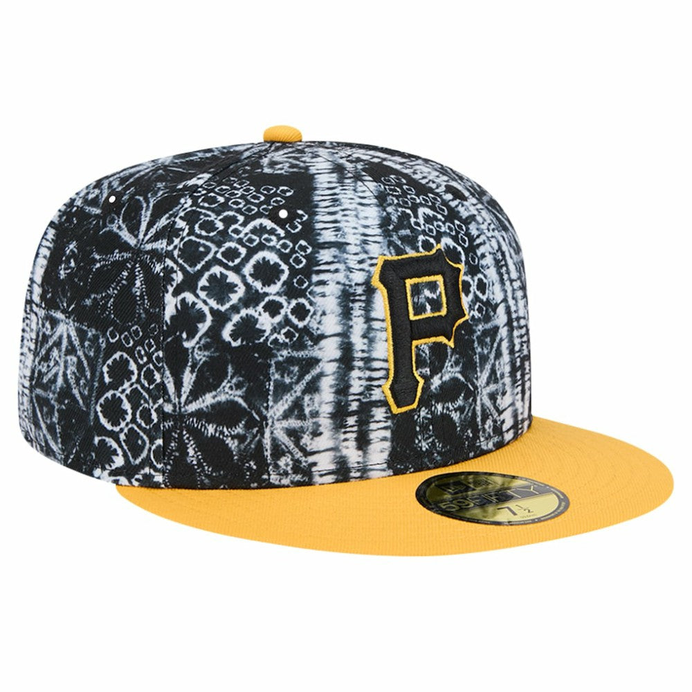 Pittsburgh Pirates Sands 59FIFTY Fitted Hat Black | New Era
