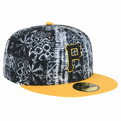Pittsburgh Pirates Sands 59FIFTY Fitted Hat Black | New Era