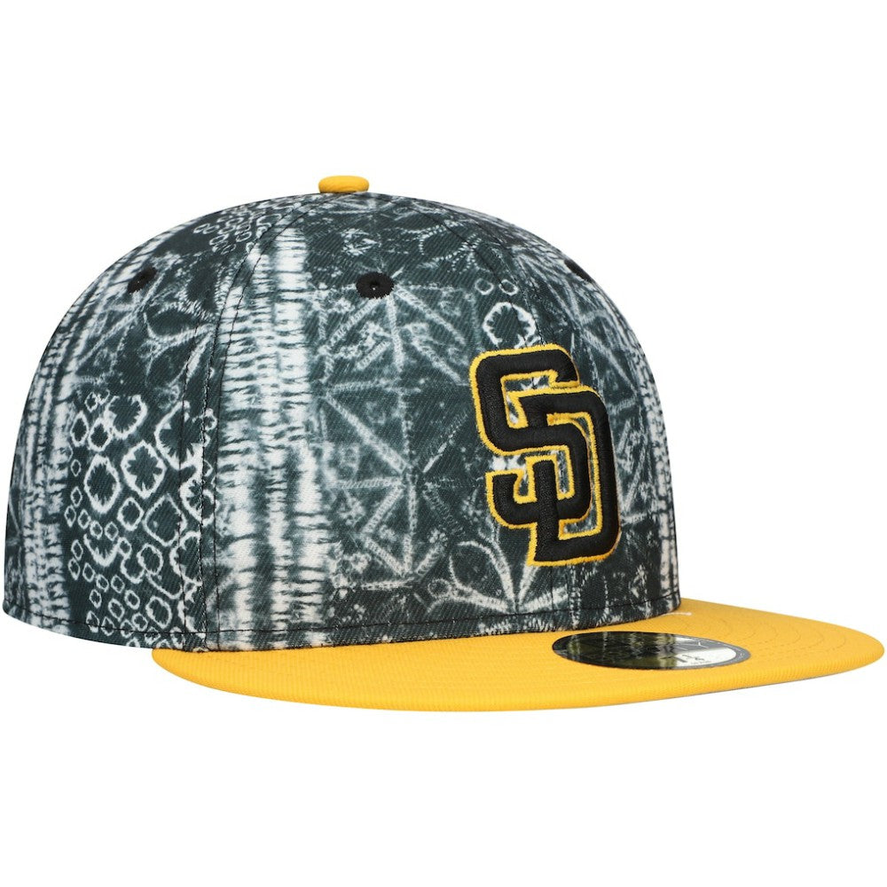 San Diego Padres Sands 59FIFTY Fitted Hat Black | New Era