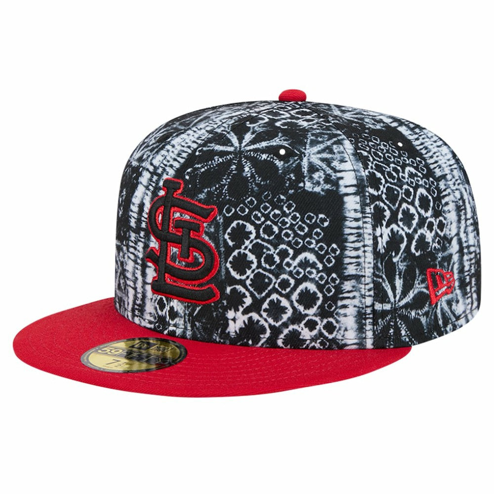 St. Louis Cardinals Sands 59FIFTY Fitted Hat Black | New Era