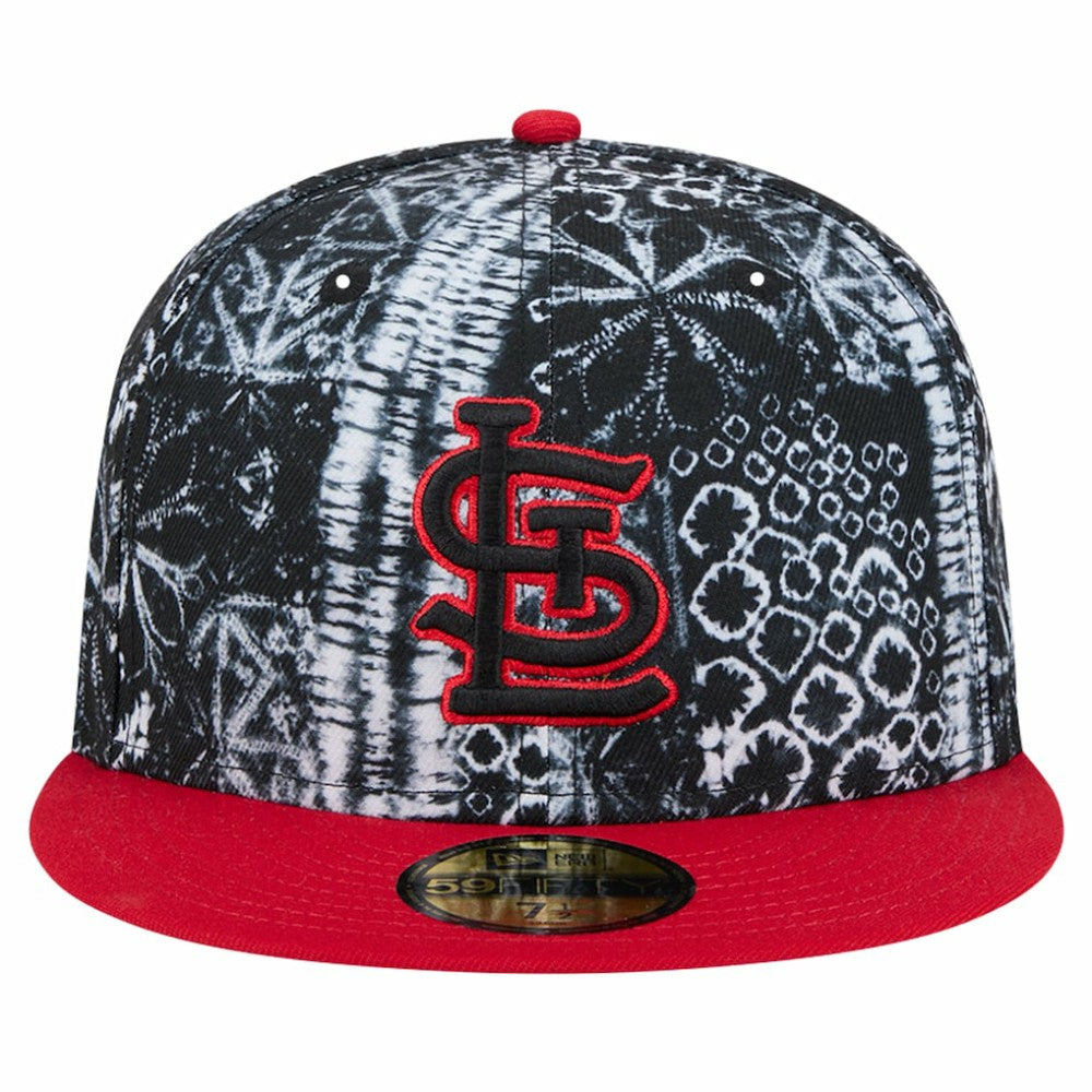St. Louis Cardinals Sands 59FIFTY Fitted Hat Black | New Era