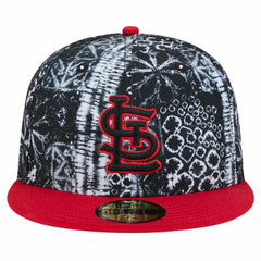 St. Louis Cardinals Sands 59FIFTY Fitted Hat Black | New Era