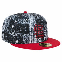 St. Louis Cardinals Sands 59FIFTY Fitted Hat Black | New Era