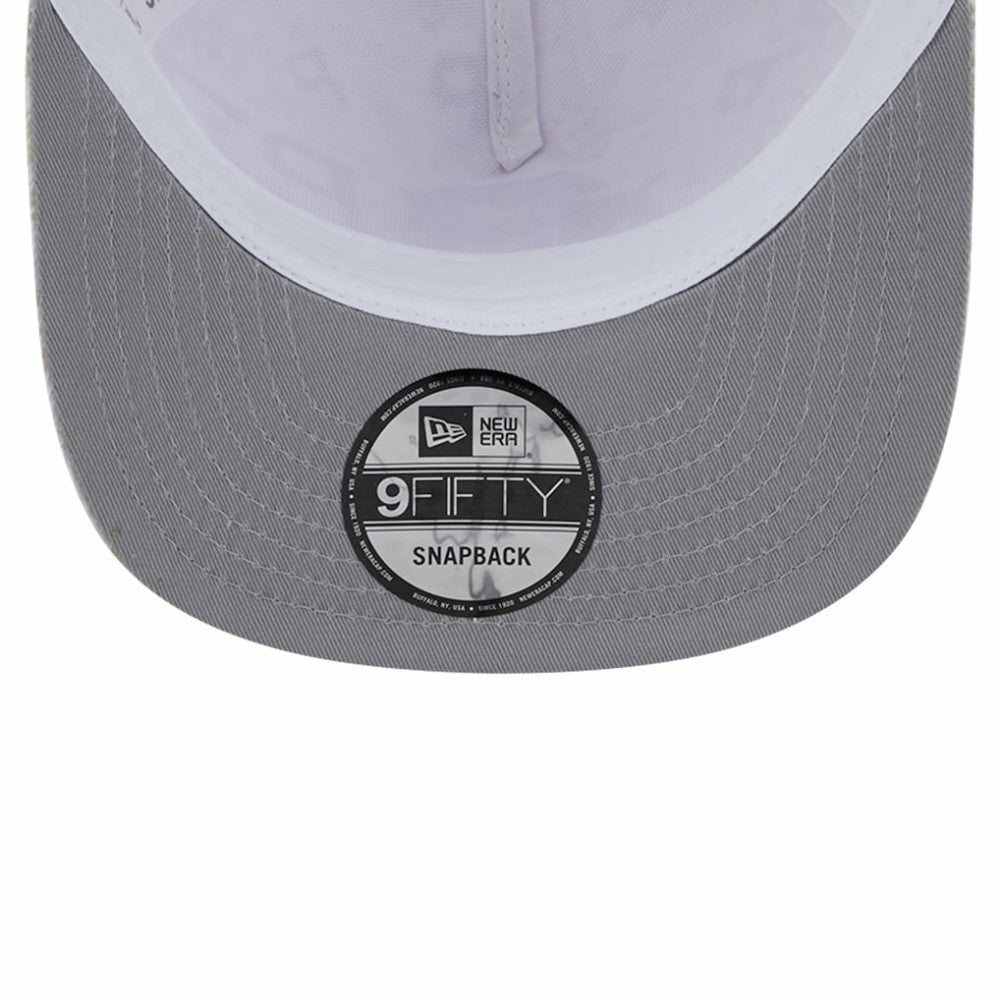 Pittsburgh Pirates Logo Dunes A-Frame Trucker 9FIFTY Snapback Hat White | New Era
