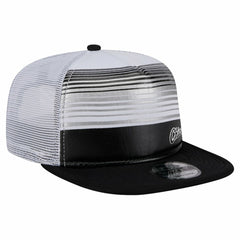Chicago White Sox Team Horizon 9FIFTY A-Frame Trucker Snapback Hat Black | New Era