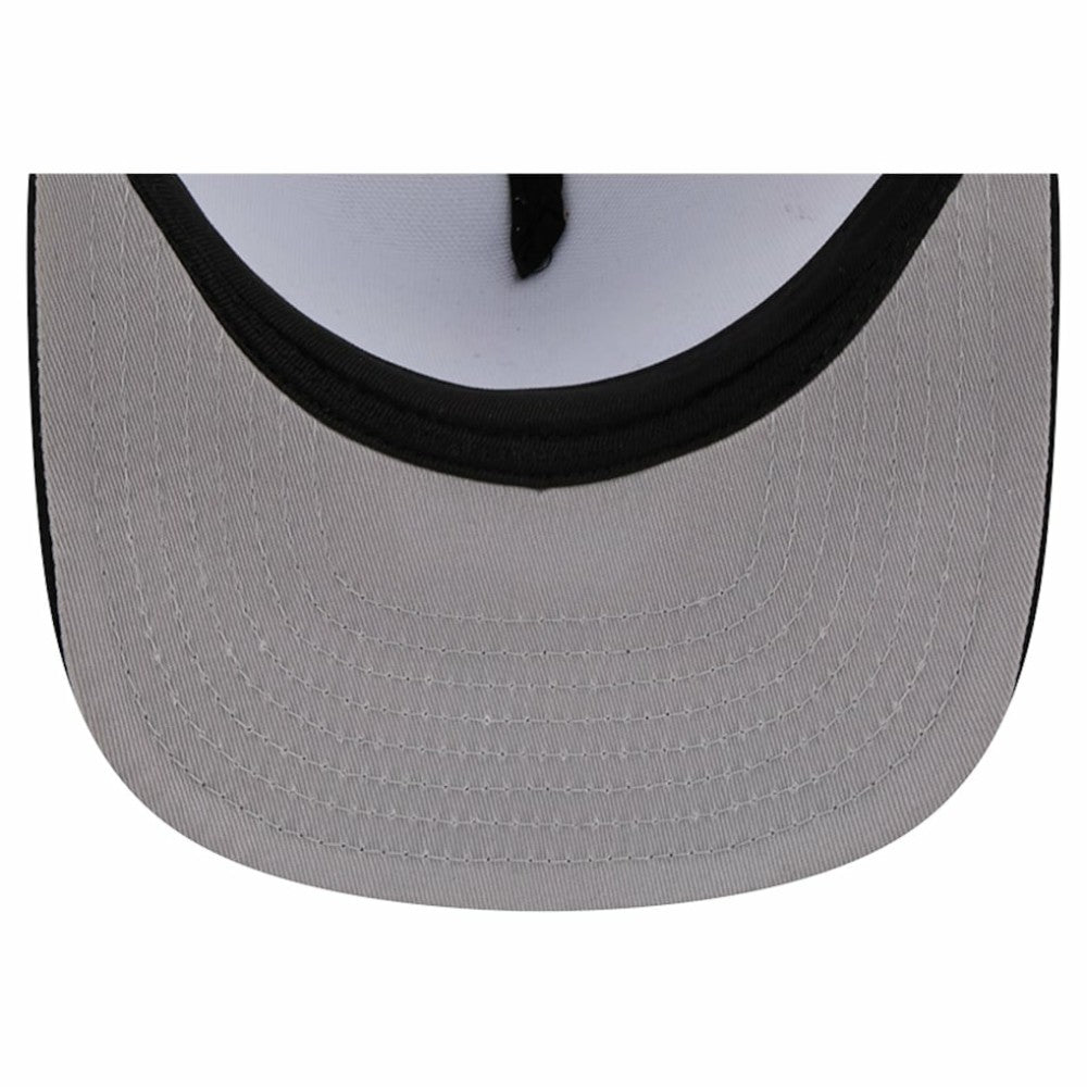 Chicago White Sox Team Horizon 9FIFTY A-Frame Trucker Snapback Hat Black | New Era