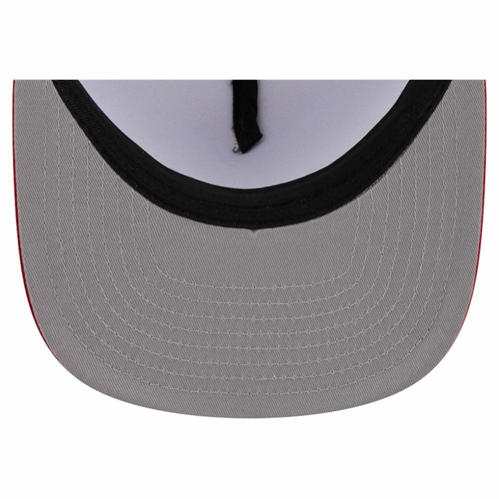 St. Louis Cardinals Team Horizon 9FIFTY A-Frame Trucker Snapback Hat Red | New Era