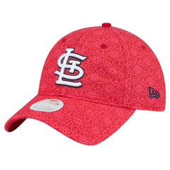 St. Louis Cardinals Women's Don't Worry 9TWENTY Adjustable Hat Red | New Era