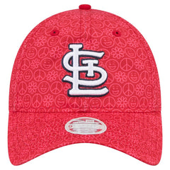 St. Louis Cardinals Women's Don't Worry 9TWENTY Adjustable Hat Red | New Era